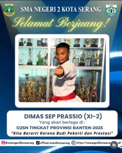 Read more about the article PERAIH JUARA 2 CABANG KARATE 02SN TINGKAT PROVINSI