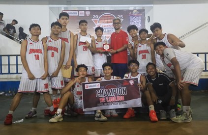 You are currently viewing SMAN 2 Kota Serang Ukir Sejarah, Juara Honda Basketball League 2025 Regional Banten
