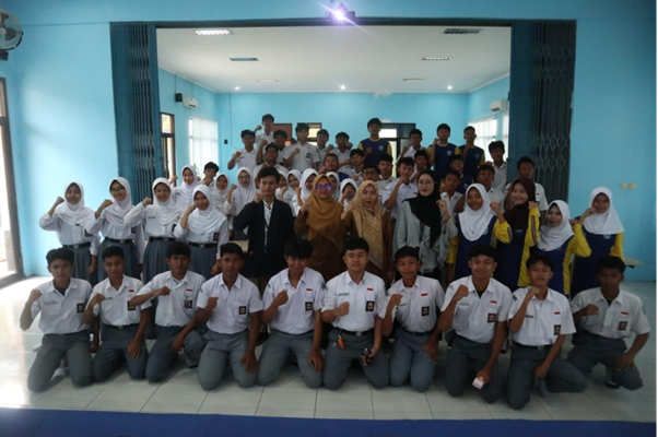 You are currently viewing SMAN 2 Kota Serang Gelar Sosialisasi Indonesia Muda Preneur (IMP) Academy 2025